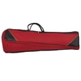thumbnail image 1 of QualitChoice Sac de Rangement pour Trombone Professionnel Simple pour Pochettes à Fermeture Éclair en Laiton pour Instruments en Tissu Oxford Rouge, 1 of 6