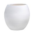 thumbnail image 1 of White Barolo Extra-Large Planter, 21.4", 1 of 5