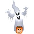 thumbnail image 1 of Airblown-Ghost avec JOL Candy Bowl-SM Scène, 1 of 1