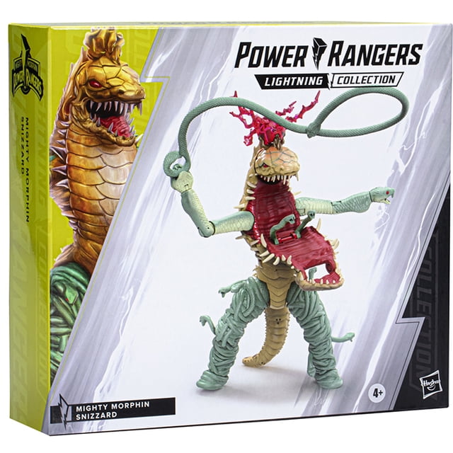 Power Rangers Lightning Collection Figurine Articulée de 6 Pouces, Édition de Luxe, Vague 3 - Snizzard