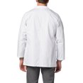 thumbnail image 4 of Adar Universal Mens Lab Coats - Classic 31" Consultation Lab Coat, 4 of 7
