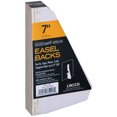 thumbnail image 2 of Lineco/University Products Self-Stick Easel-Backs, White, 25/Pkg., 7", 2 of 2