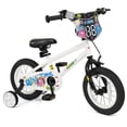thumbnail image 1 of Costway 12 Inch Kids Bike with Training Wheels. Dual Hand & Coaster Brakes. Adjustable Seat, 1 of 10