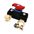thumbnail image 1 of 12V 24V Battery Disconnect for Automobile and Large Truck Fleet Vehicle Power Main Cut Off Tool, 1 of 6