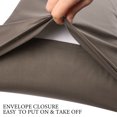 thumbnail image 4 of PiccoCasa 100% Cotton Body Pillowcases Soft Envelope Closure Beaver 20"x72", 4 of 7