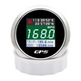 thumbnail image 2 of 52mm/85mm Digital GPS meter With Adjustable Mph Knot Km/h GPS Antenna For Car RV Camper 12V 24V, 2 of 6