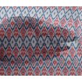 thumbnail image 4 of oneOone Viscose Chiffon Fabric Geometric Ikat Print Sewing Fabric BTY 42 Inch Wide, 4 of 4