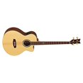 thumbnail image 3 of Deep Series Medium Scale Solid Top Acoustic-Electric Bass, 3 of 3