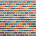 thumbnail image 1 of oneOone Rayon Gamboge Yellow Fabric Geometrical Sewing Material Print Fabric By The Yard 56 Inch Wide, 1 of 4