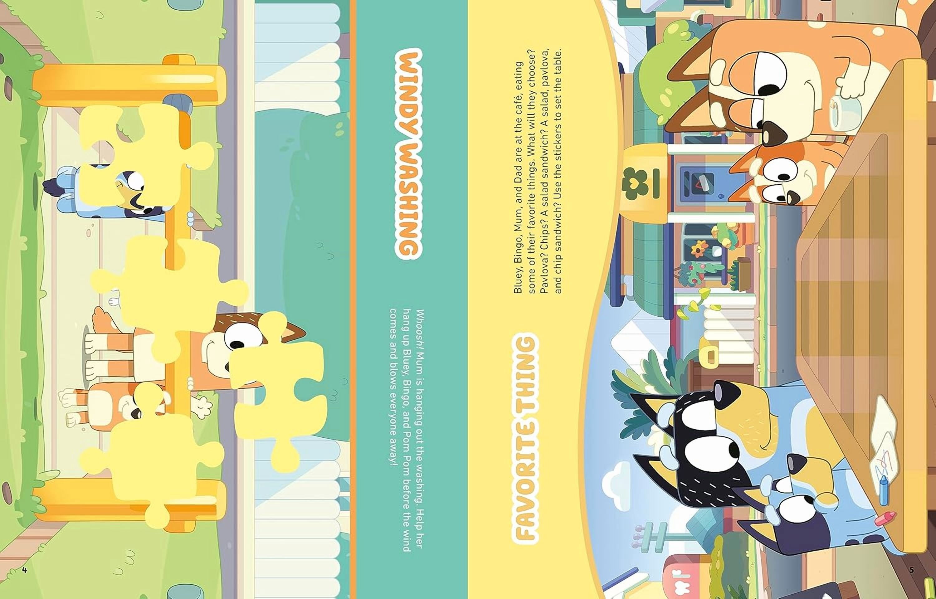 Colouring & Activity: Bluey: Super Stickers By Munsch, Robert; McGraw, Sheila