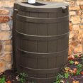 thumbnail image 3 of Good Ideas Baril de Pluie en Plastique Capacité 40 Gal, Oak (3 Pack, 3 of 4