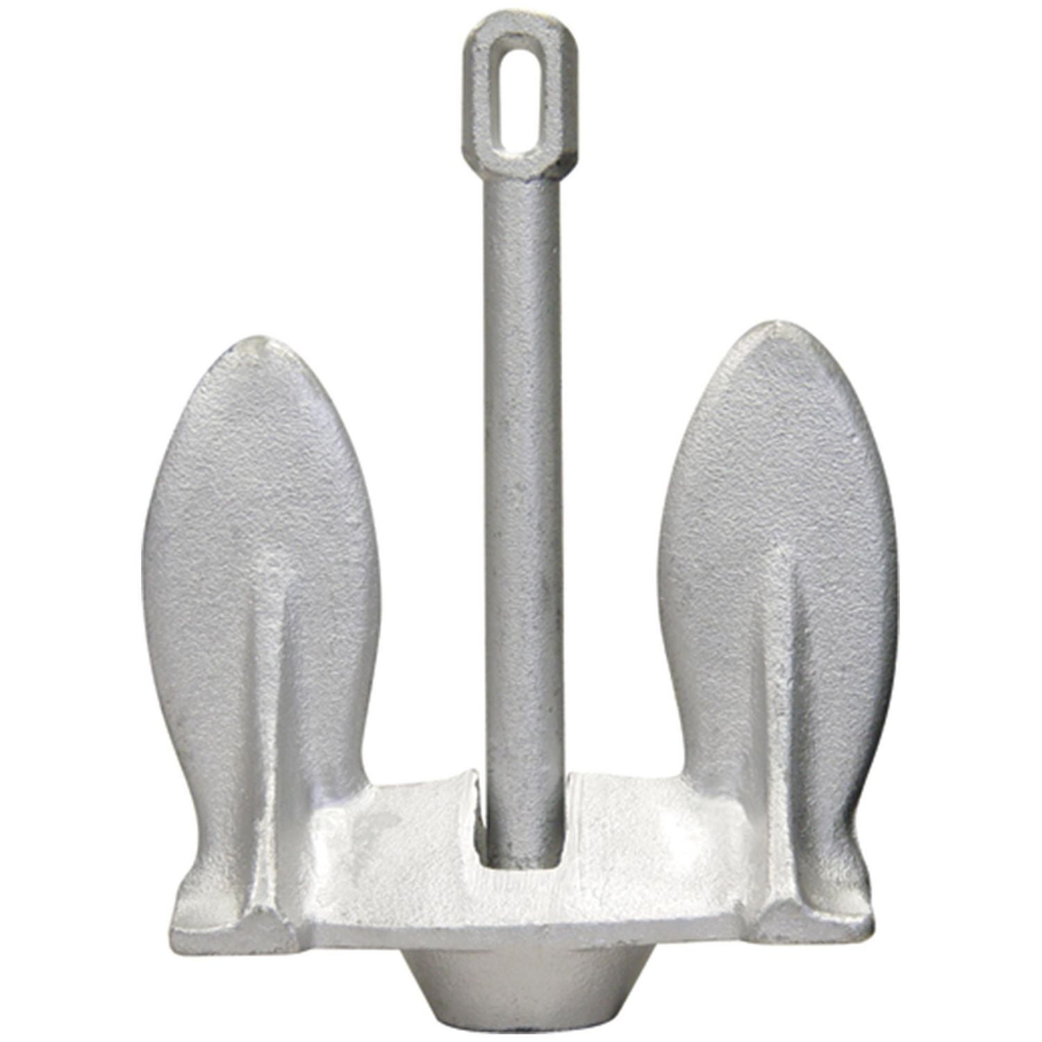 Ancre de navire de 6,8 kg (15 lb) pour les embarcations d’une taille de 4,6 à 5,2 m (15 à 17 pi)