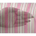 thumbnail image 3 of oneOone Viscose Chiffon Fabric Multicolor Stripe Print Fabric BTY 42 Inch Wide, 3 of 3
