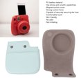 thumbnail image 4 of For  Camera Bag, PU Leather Protective Mini Camera Case, 45.28in Adjustable Strap Camera Carrying Case For  Mini 12 11, Small Things, 4 of 8