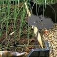 thumbnail image 3 of RYRDWP Metal Seed And Plant Markers - Indoor Outdoor Seed And Plant Garden Stakes - Stylish Fruit And Vegetable Seed Tags - Durable Plant Labels For Pots, 3 of 3