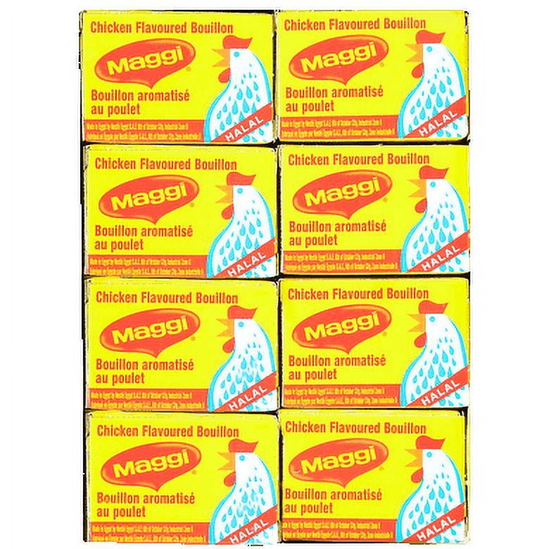 MAGGI CHICKEN CUBE - FRENCH