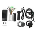 thumbnail image 2 of Contrôleur de Vélo et Kit de Panneau, Kit de Conversion de Vélo Électrique 15A Fonctions Multiples pour Moteur 250W, 2 of 8