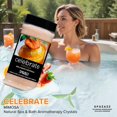 thumbnail image 3 of Spazazz Aromatherapy Spa and Bath Crystals - Mimosa 17 oz, 3 of 6