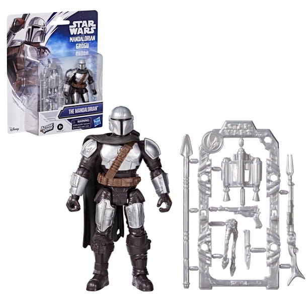 Star Wars ActionVerse The Mandalorian 4.5 Inch Action Figure