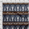 thumbnail image 2 of oneOone Polyester Lycra Fabric Ethnic Ikat Print Fabric By The Yard 56 Inch Wide, 2 of 4