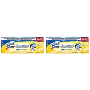 Lysol Advanced Disinfecting Wipes, 1100-count