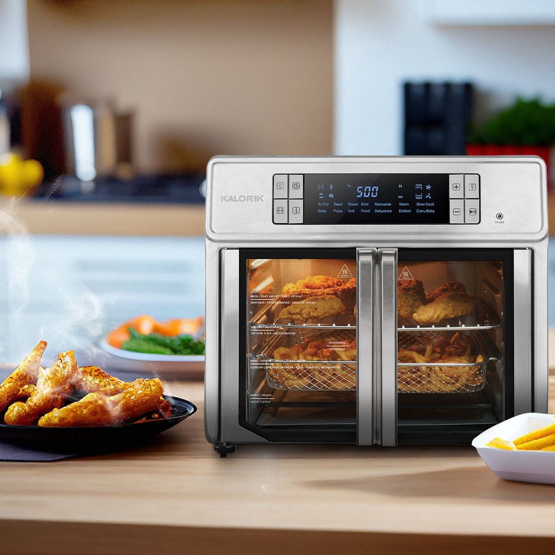 Kalorik MAXX® Advance 26 Quart Digital Air Fryer Oven - AFO 52414 SS