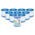 thumbnail image 1 of Intex Type H Easy Set Filter Cartridge Replacement for Swimming Pools (10 Pack), 1 of 11