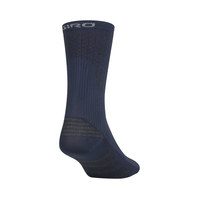 Giro HRc+ Grip Adult Unisex Cycling Socks - Phantom Blue (2022), Medium