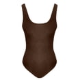 thumbnail image 4 of TopLLC Bodysuit for Women Tummy Control Shapewear Seamless Romper Sleeveless Round Neck Body Suits Tank Tops, 4 of 5