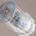 thumbnail image 3 of Floor Fan, 12 Speed Powerful Wind USB Rechargeable Oscillating Standing Fan  for Bedroom for Dorm, 3 of 7