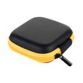 thumbnail image 1 of Dvkptbk Organization and Storage Mini Zipper Hard Leather Earphone Storage Bag Earphone Pouch Box Apartment Essentials on Clearance, 1 of 1