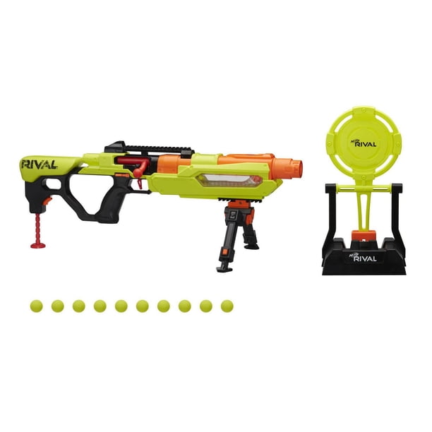 ナーフライバル　ジュピター Nerf Rival Blaster Jupiter XIX-1000 Edge Series with Target and 10