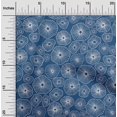 thumbnail image 2 of oneOone Viscose Chiffon Blue Fabric Abstracts Sewing Material Print Fabric By The Yard 42 Inch Wide, 2 of 5