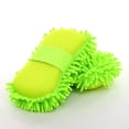 thumbnail image 1 of Dvkptbk Wash Sponge Microfiber Car Wash Sponge-Non-Scratch Wash Mitt-Two Sided Microfiber Wash Sponge-Microfiber Mitt for Cars Trucks Boats Cleaning Supplies, 1 of 4