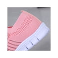 thumbnail image 1 of UKAP Espadrilles pour Femmes à Bout Rond Espadrilles Couleur Unie Ballerines Confortables pour Femmes Découplage de Couleurs 11, 1 of 3