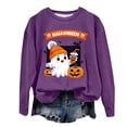 thumbnail image 1 of WEAIXIMIUNG Teacher Sweatshirt Plus Size Women's Printed Crewneck Sweatshirt, 1 of 2