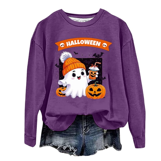 WEAIXIMIUNG Teacher Sweatshirt Plus Size Women's Printed Crewneck Sweatshirt