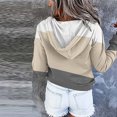 thumbnail image 3 of UPPADA Up To 40% Off Hoodies Hoodies for Women's Solid Color Sweatshirt Fall Plus Size Hooded Sweatshirt Tops Oversized Loose Baggy Pulllover with Pockets, 3 of 5