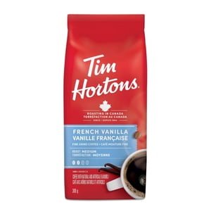 Tim Hortons French Vanilla Light Medium Roast Coffee