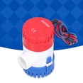 thumbnail image 4 of Bilge Pump, Shock-resistant ABS Housing Bilge Pumps For Boats Rust And Corrosion Resistance High Efficiency Low Current Easy To Clean  For Drain Provide Power 12V 1100GPH, 4 of 8