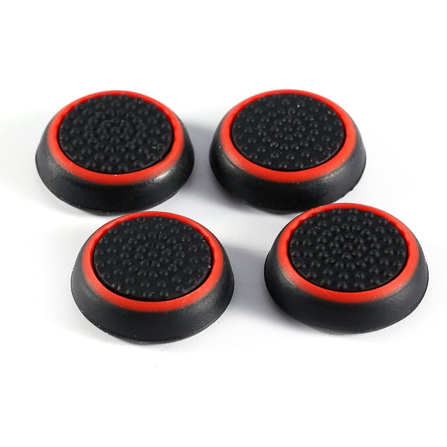 Cap,4Pcs Replacement Silicone Gamepad Thumb Stick Cover Joystick Cap Cover Exceptional Value