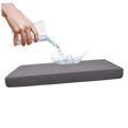 thumbnail image 2 of Cozival Housse de Sofa, Housse de Coussin de Sofa, Protège-Housse Extensible pour Canapé, Fauteuil Inclinable et Meubles de Salon, Housse de Coussin Résistante à l'Eau et Lavable à la Machine, Housse Extensible pour Sofa, Gris, 2 of 3