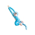 thumbnail image 1 of Blue 24 Inch Plush Monkey Stuffed Animal Long Arm Toy Soft Doll Hanging Decor For Kids Room, 1 of 7