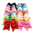 thumbnail image 1 of Accessoires pour Cheveux pour Femmes, Élastiques, Grand Nœud, Anneau, Corde, Attache Queue de Cheval, 1 of 8