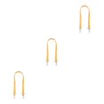 thumbnail image 4 of mmirethe Stylish Bag Strap Classic With Craftsmanship And Multi-Color Range PU Leather yellow 3Set, 4 of 6