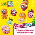 thumbnail image 2 of Silly Scents Smash-UpsTM Washable Slim Markers, 10 Count, 2 of 7