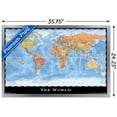 thumbnail image 2 of Map - World Wall Poster, 22.375" x 34", 2 of 4