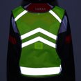 thumbnail image 2 of Outdoor Sports Running Reflective Vest Adjustable Lightweight Mesh Safety Gear for Women Men Jogging Cycling Walking, 2 of 7