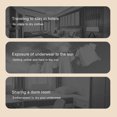 thumbnail image 3 of Mini Dryer, Portable Clothes Dryer Home Small Dryer Multifunctional Small Dryer Machine for Home Apartment Hotel Car Traveling, 3 of 8