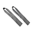 thumbnail image 1 of S SERENABLE 1 Paire de Sangles de Levage de Poids Support de Main pour Fitness Exercice Gym à Domicile Gris Foncé, 1 of 9